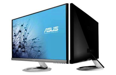 Asus 27 Inch IPS Monitor with Speakers - Silver